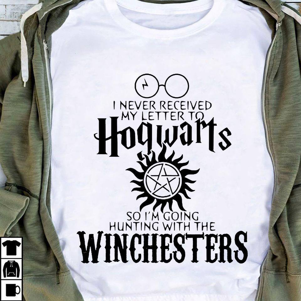 I never received my letter to Hogwarts so I'm going hunting with the Winchesters