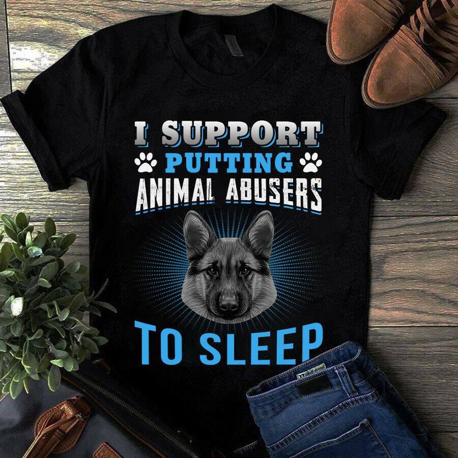 I support putting animal abusers to sleep - Beagle dog