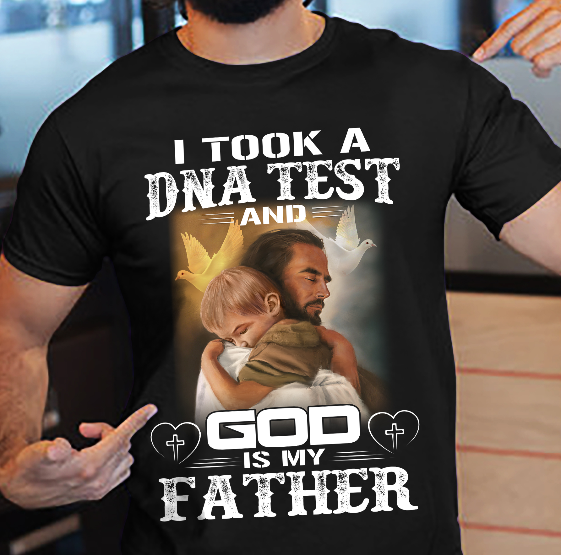 I took DNA test and god is my father
