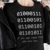 If you can read this, you are too - Code, technology engineer