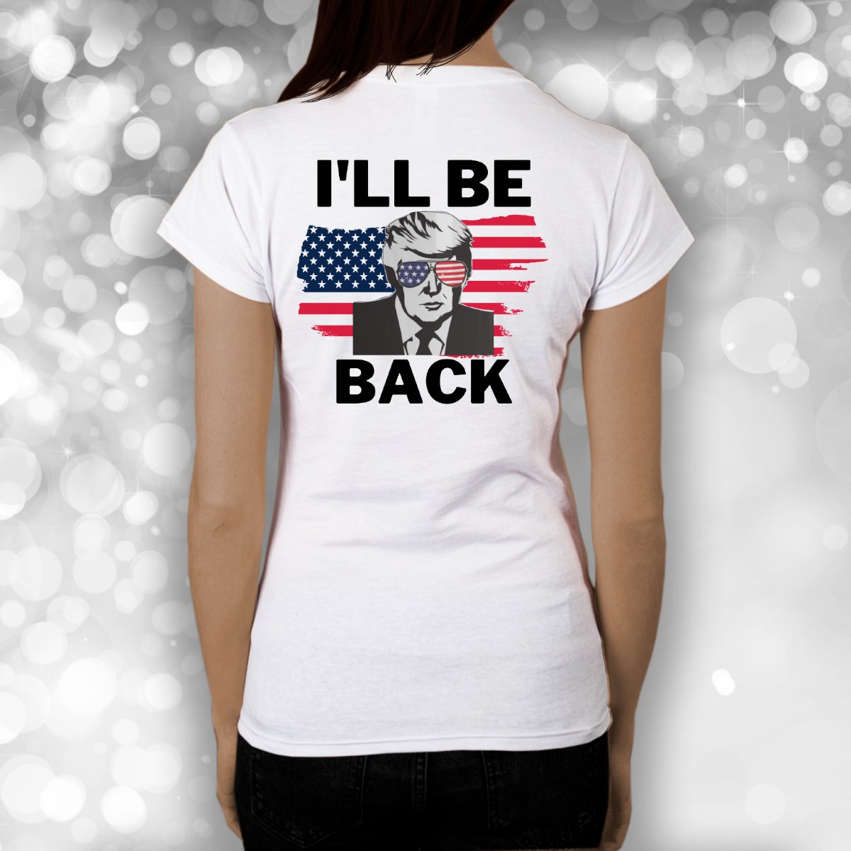 I'll be back - America president Donald Trump