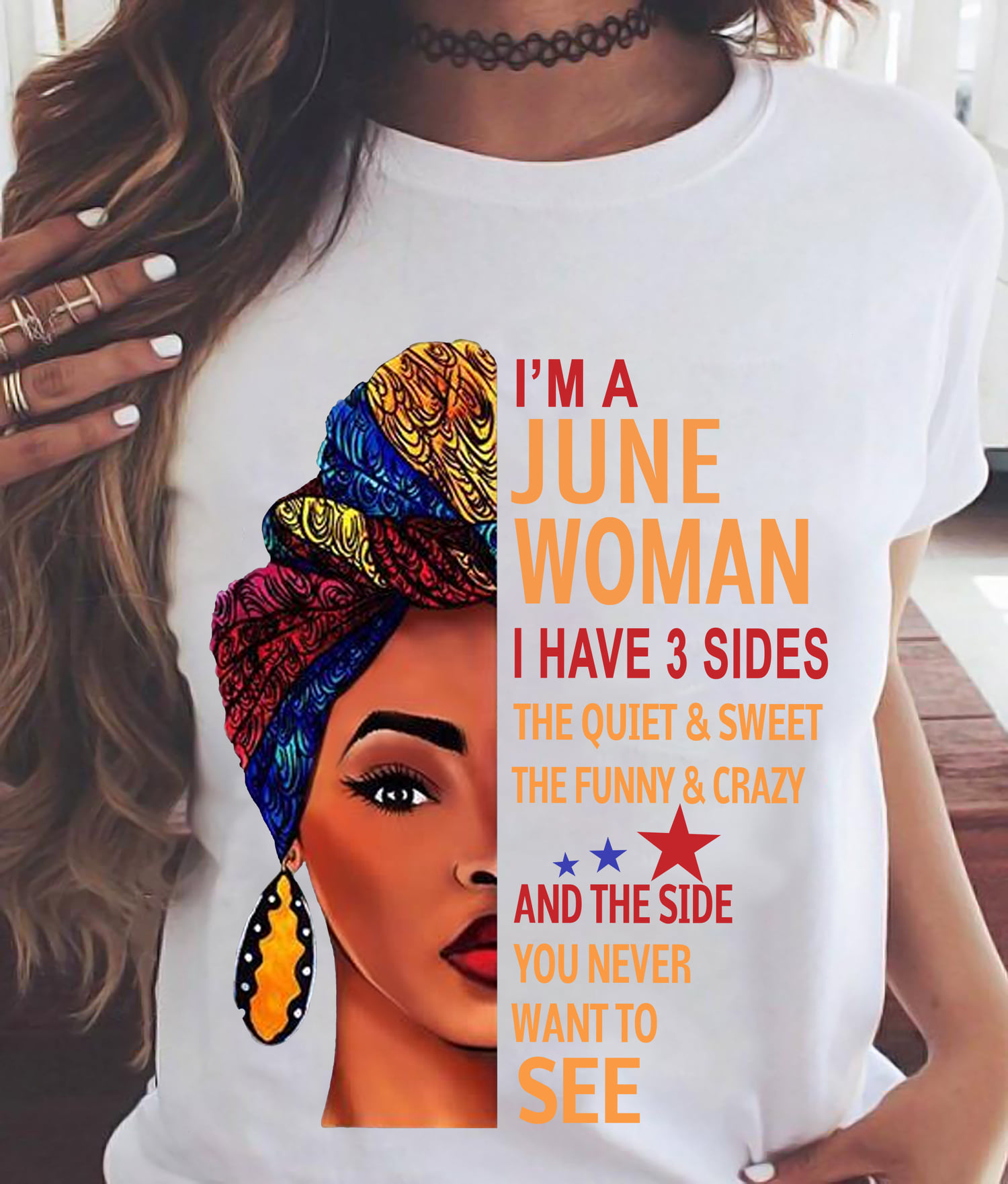 I'm a june woman I have 3 sides - Woman's personality