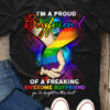 I'm a proud boyfriend of a freaking awesome boyfriend - LGBT community