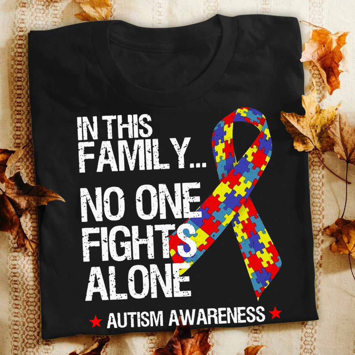 In this family no one fights alone - Autism awareness
