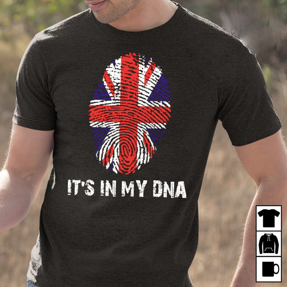It's in my DNA - American people
