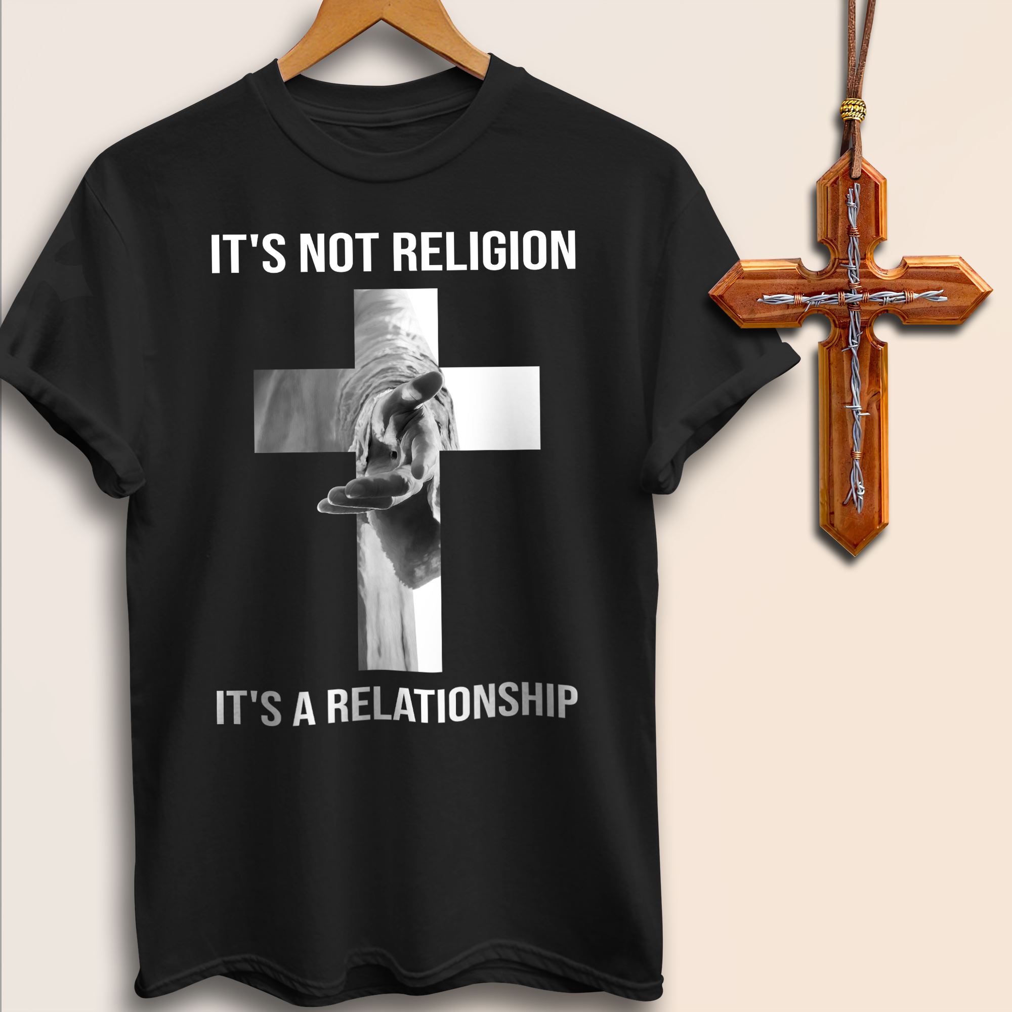 It's not religion It's a relationship - God's cross