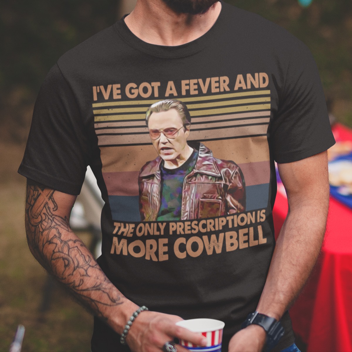 I've got a fever and the only prescription is more cowbell