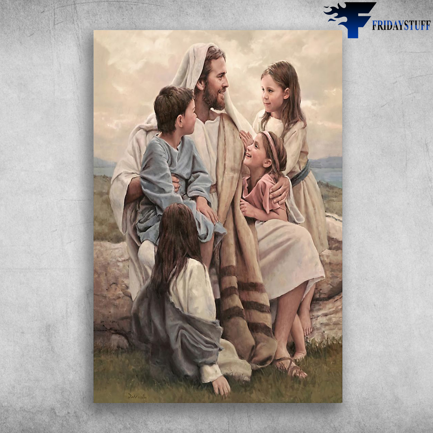 Jesus Christ Is God - But Jesus called the children to him and said, Let the little children come to me, and do not hinder them, for the kingdom of God belongs to such as these, God And The Children