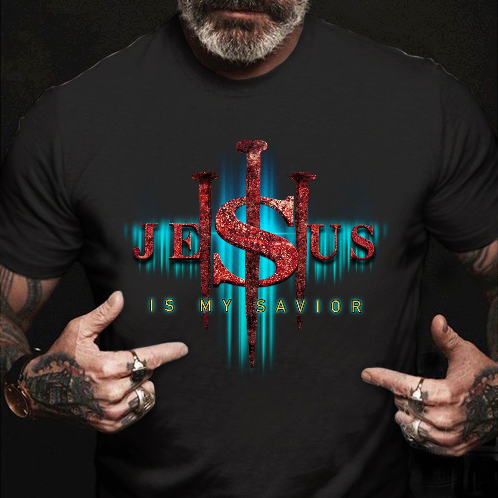 Jesus is my savior - Jesus the god