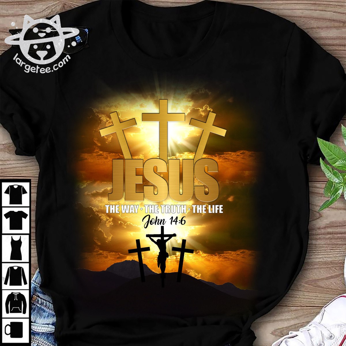 Jesus the way, the truth, the life John 146