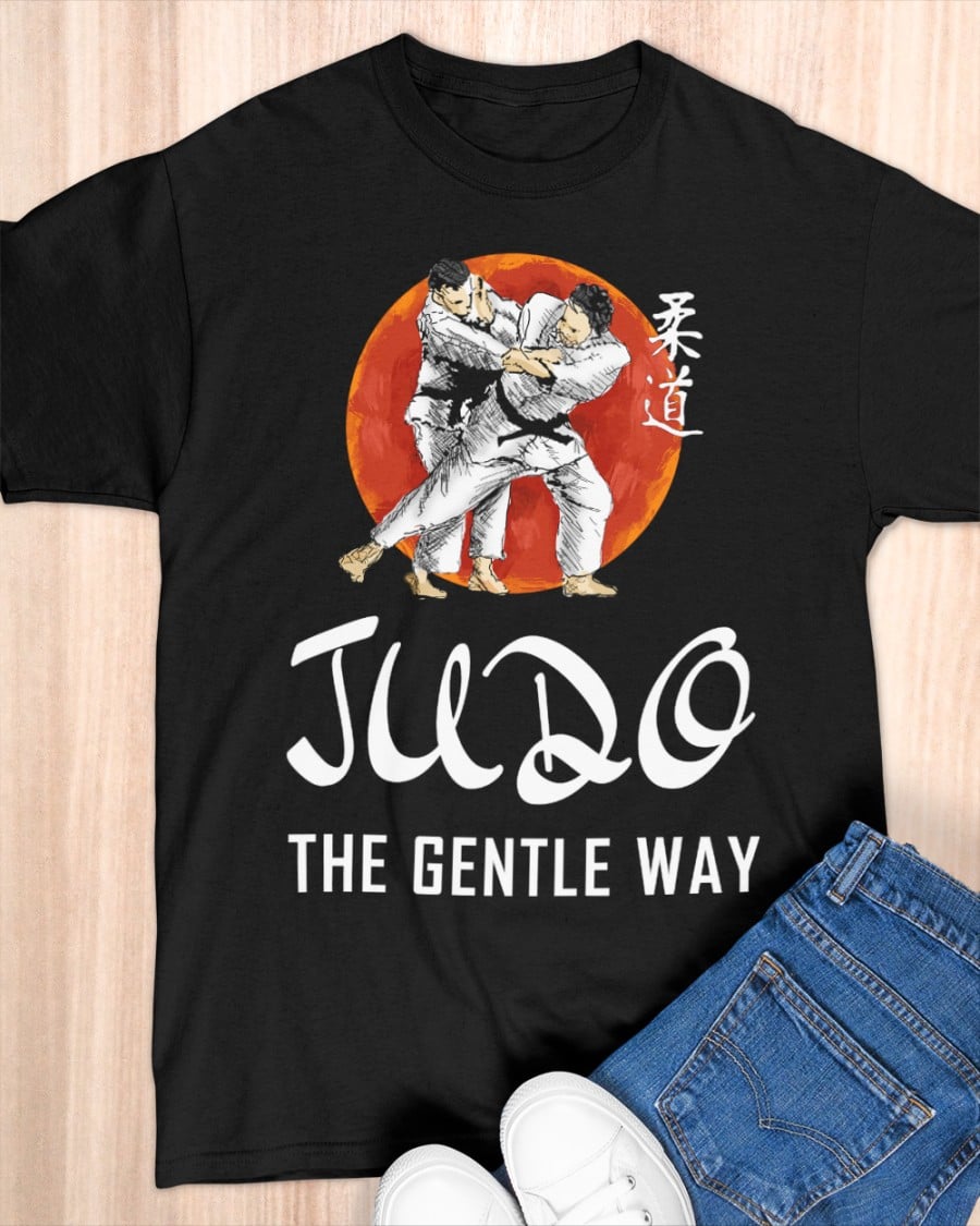 Judo the gentle way - Judo match
