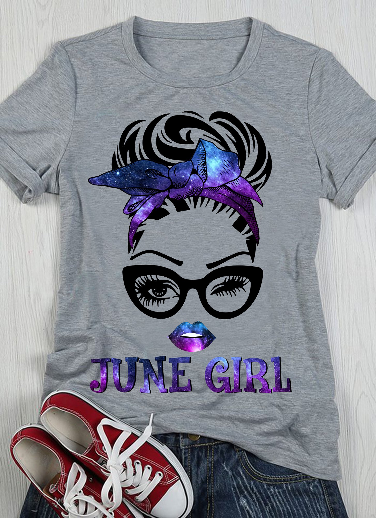 June girl