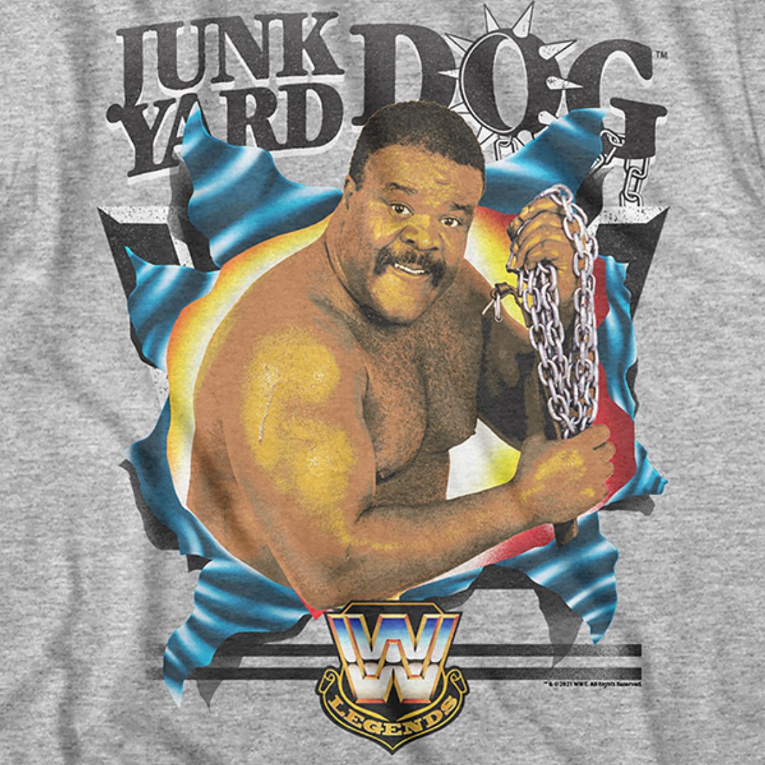 Junkyard dog - American professional wrestler and college football player