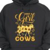 Just a girl who loves cows - Sunflower cows