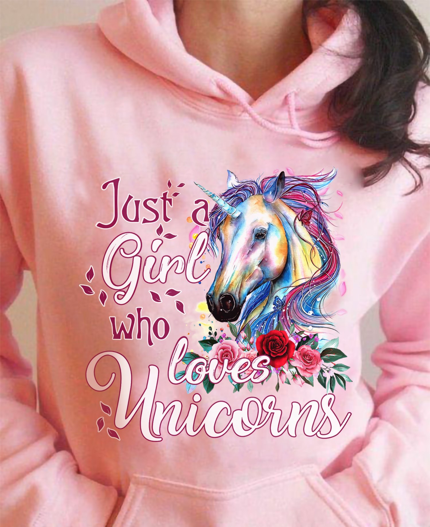 Just a girl who loves unicorn - Unicorn lover