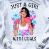 Just a girl with goals - Girl love boxing