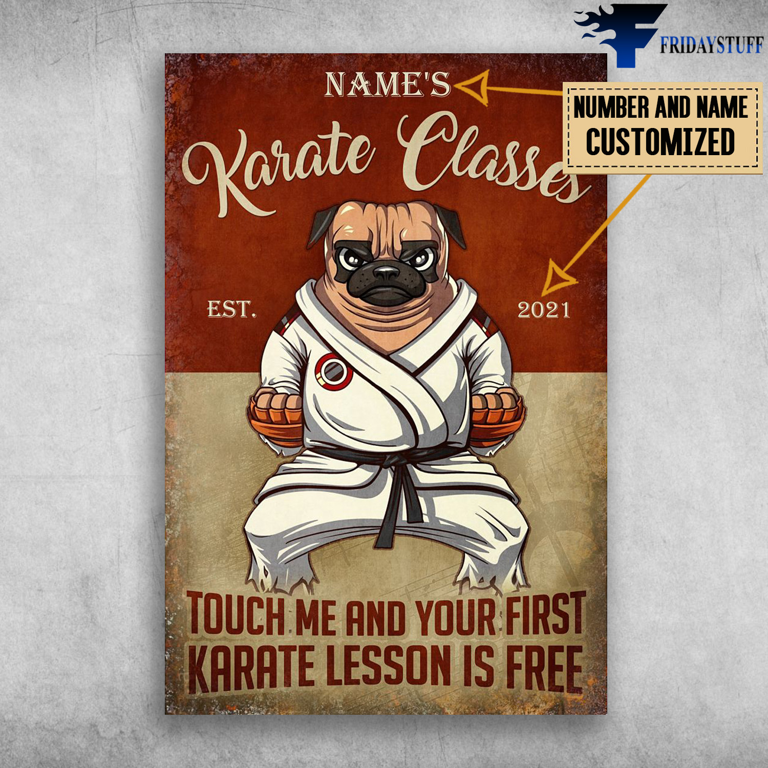 Karate Classes, Touch Me And Your First, Karate Lesson Is Free