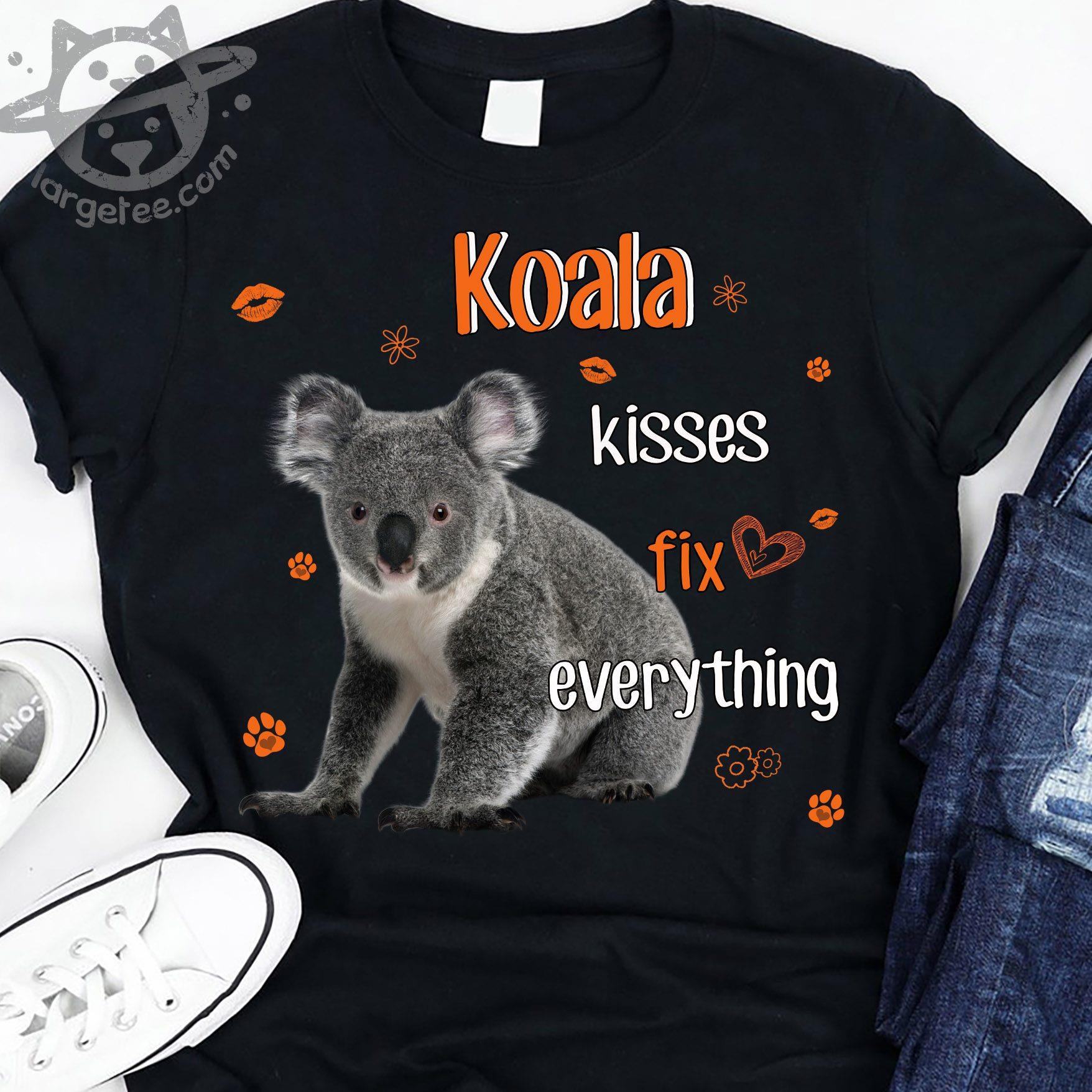 Koala kisses fix everything