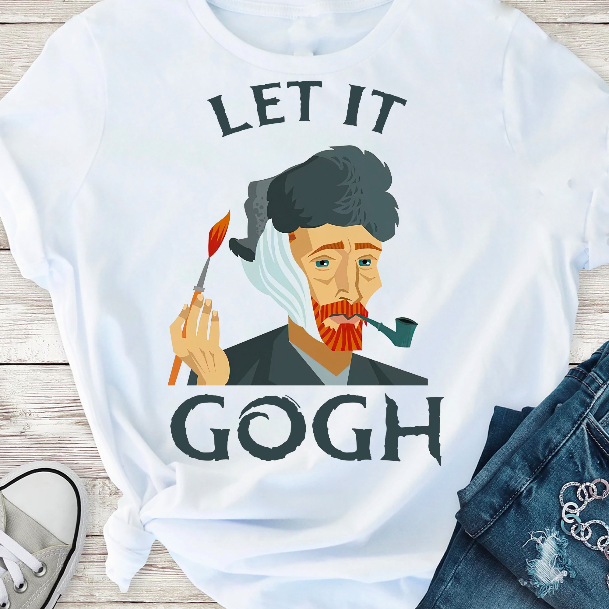 Let it gogh - Van Gogh drawer