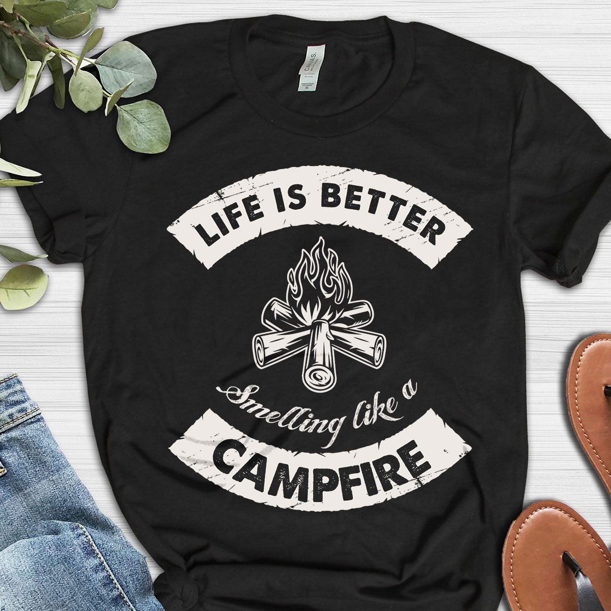 Life is better smeeling like a campfire