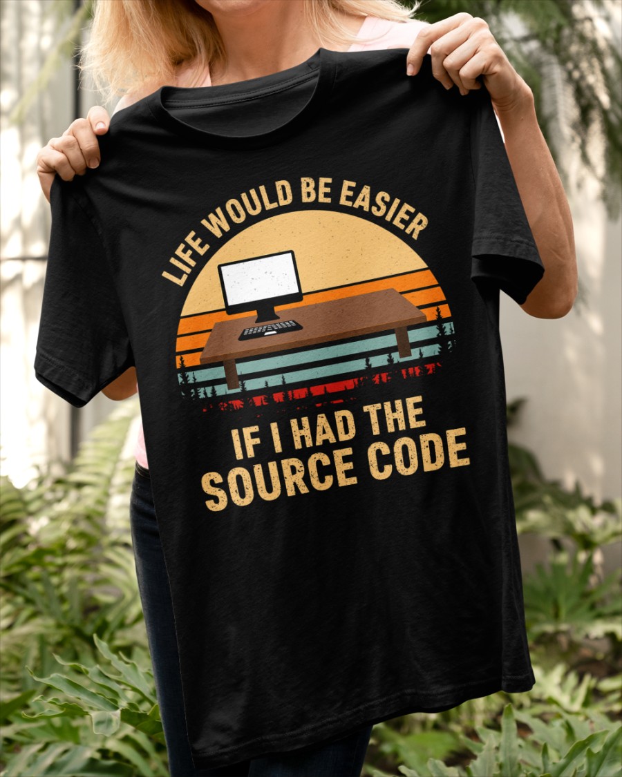 Life would be easier if I hade the source code - Technology engineer