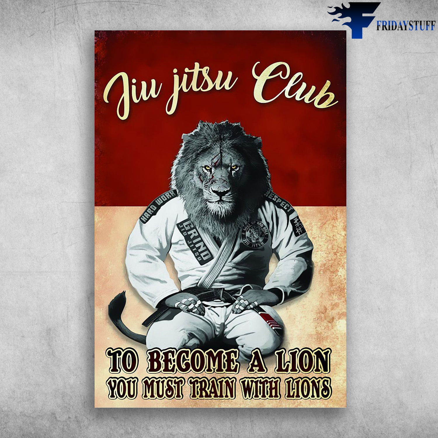Lion Jiu Jitsu Club - To Become A Lion, You Must Train Lions