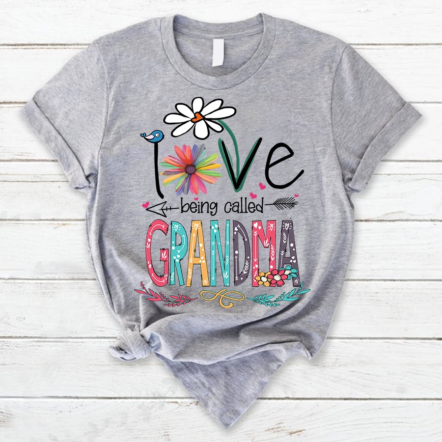Love being call grandma - Beautiful flower