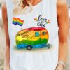Love is love - Love camping, lgbt community