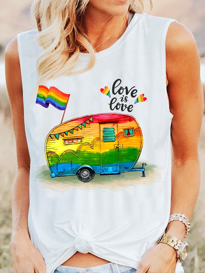 Love is love - Love camping, lgbt community
