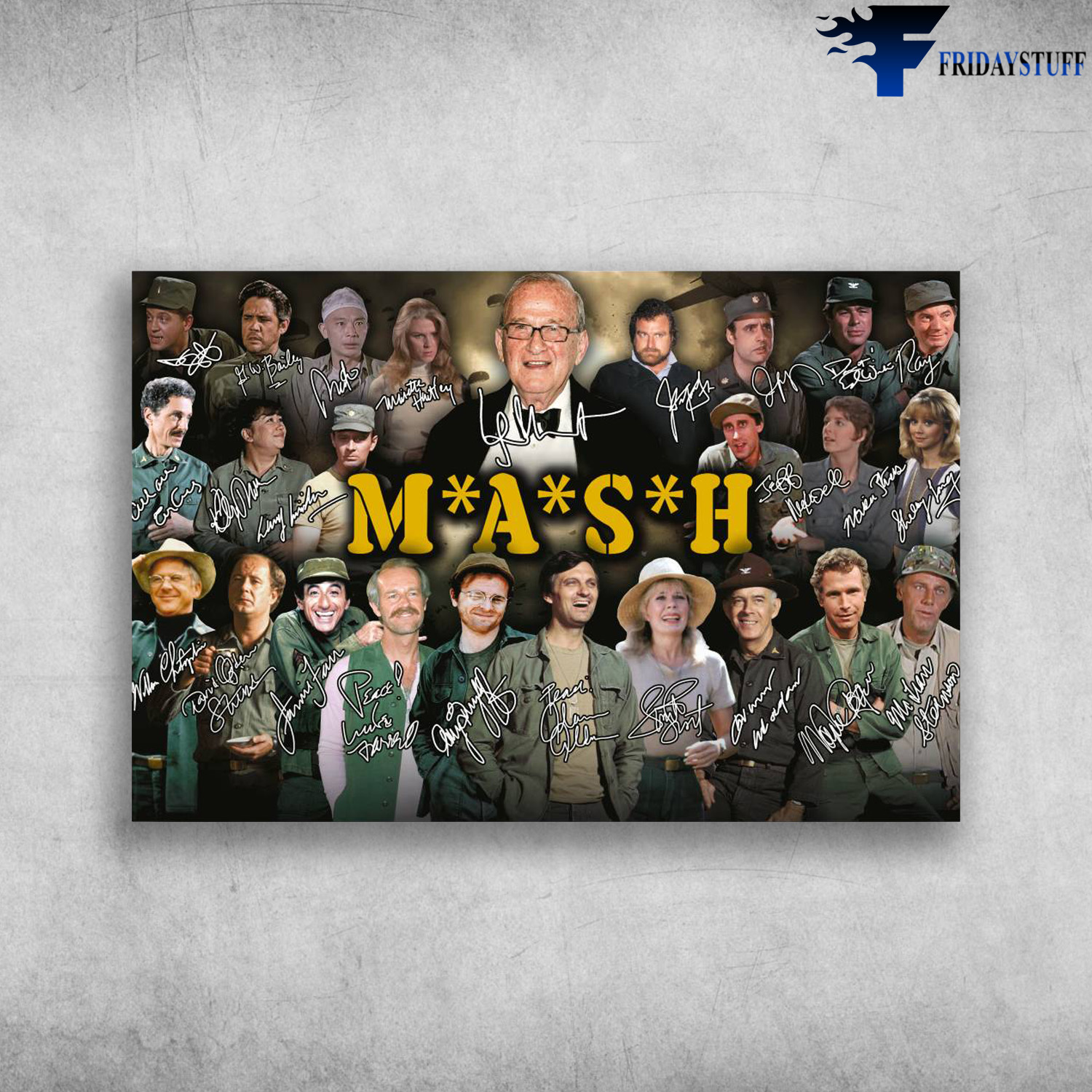 MASH Character - Alan Alda, Gary Burghoff, Loretta Swit, Jamie Farr