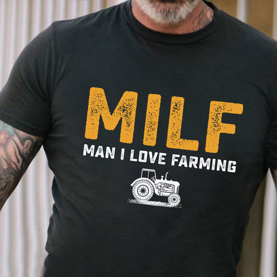MILF man I love farming - Farmer