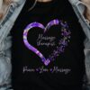 Massage therapist - Peace, love, massage