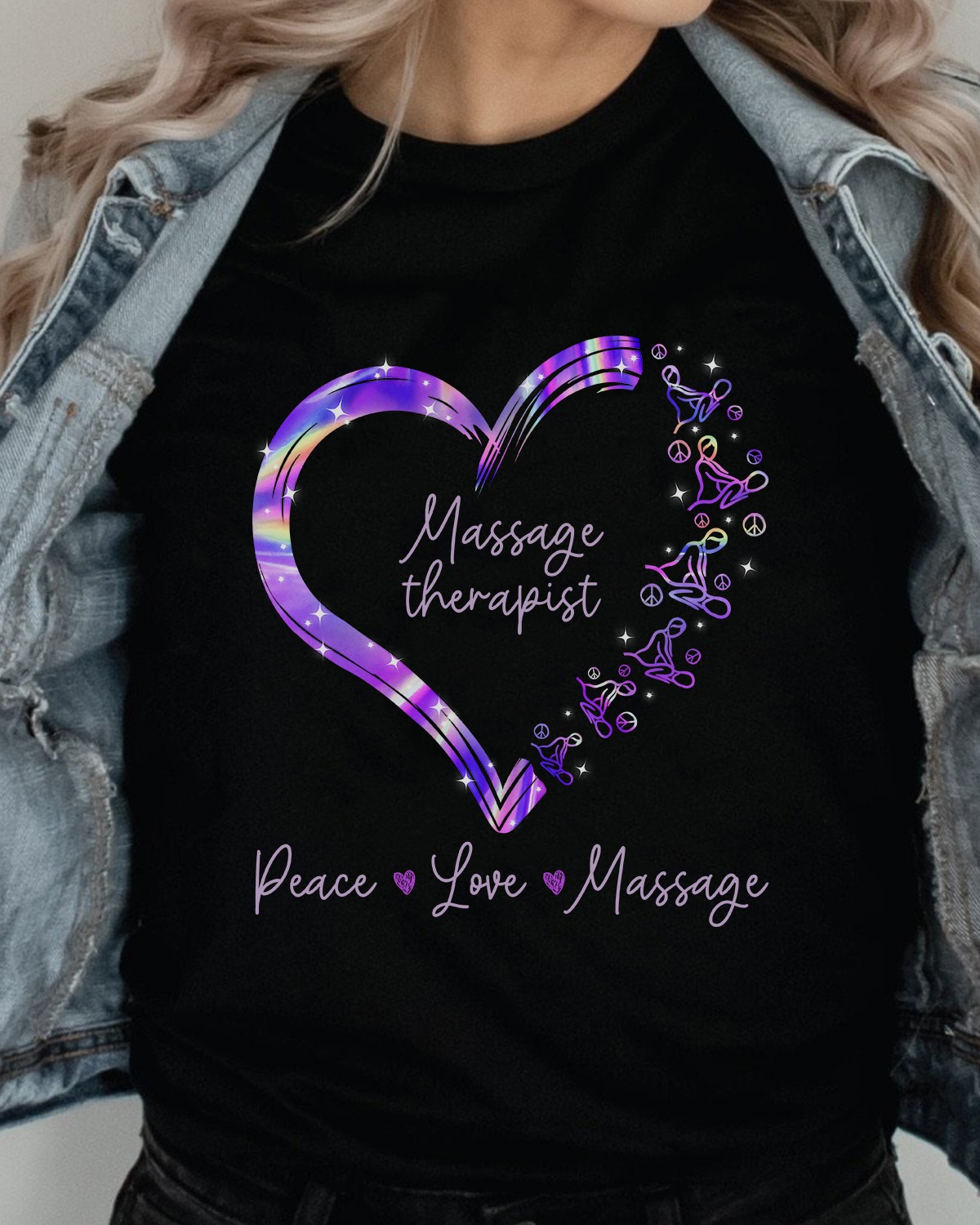 Massage therapist - Peace, love, massage
