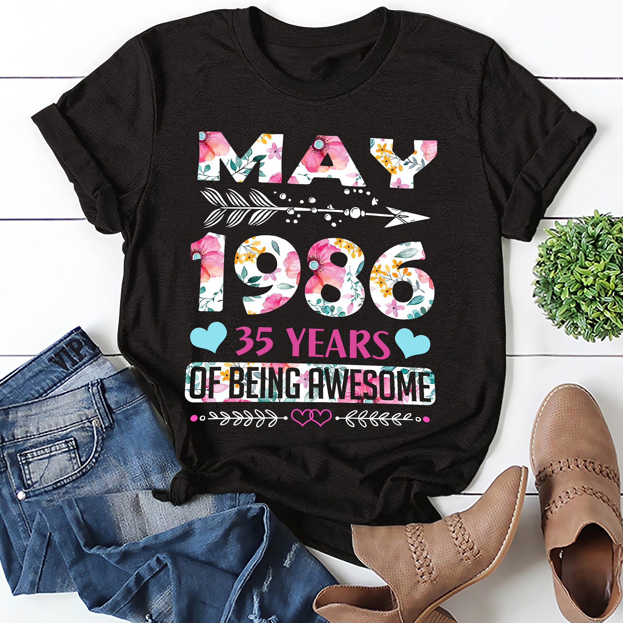 May 1986 35 years of being awesome