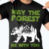 May the forest be with you - Bear and moutain