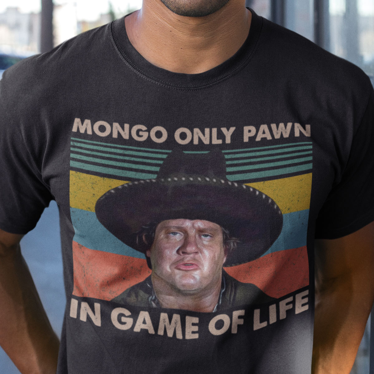 Mongo only pawn in game of life - Blazing saddle