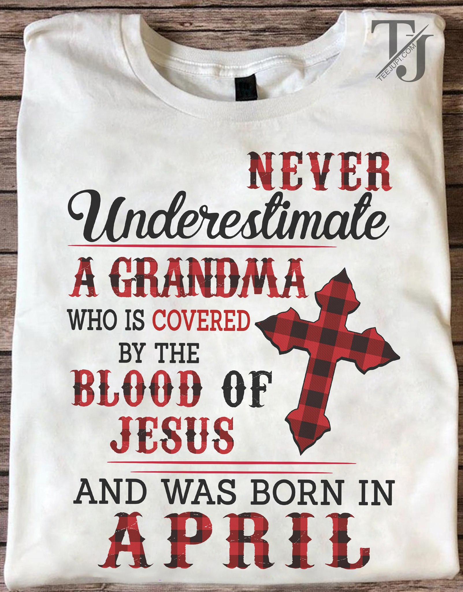 Never underestimate a grandma who is covered by blood of Jesus