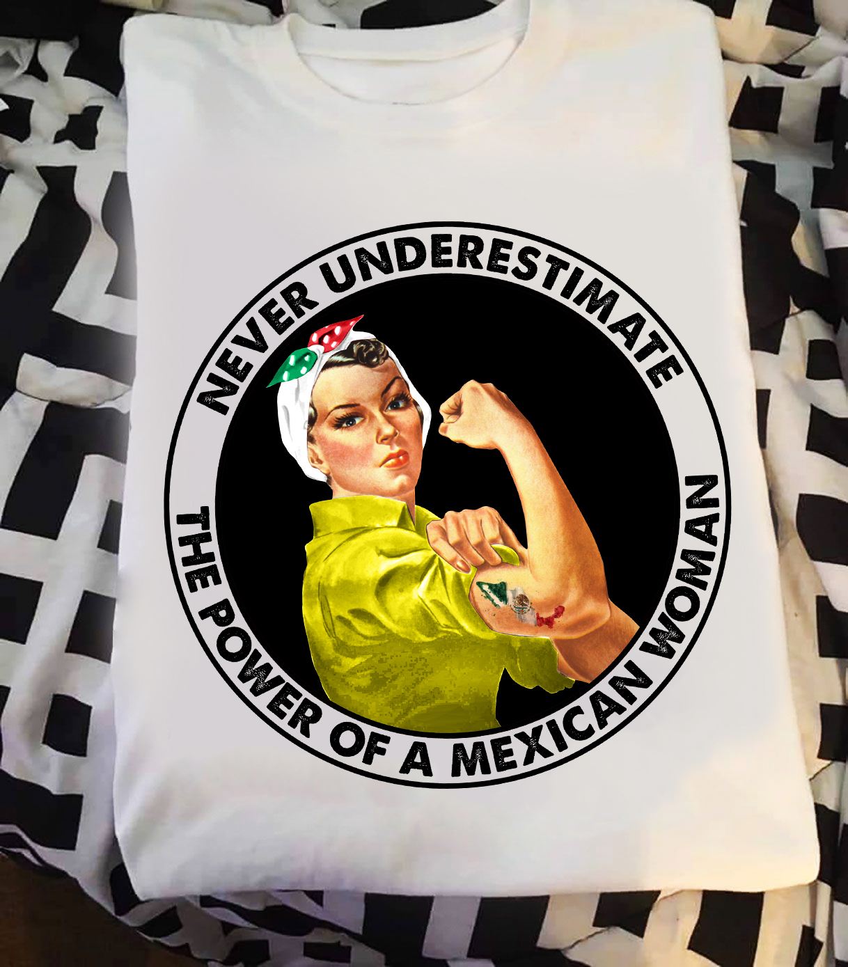 Never underestimate the power of a Mexican woman