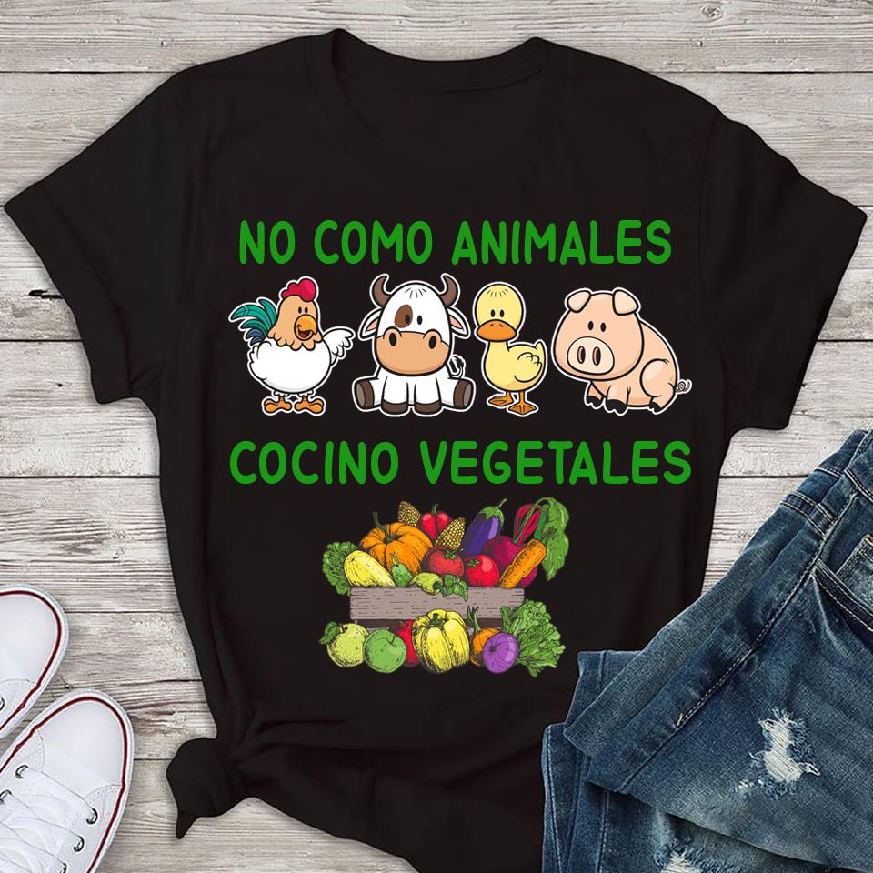 No como animales cocino vegetales - Animal and vegetables