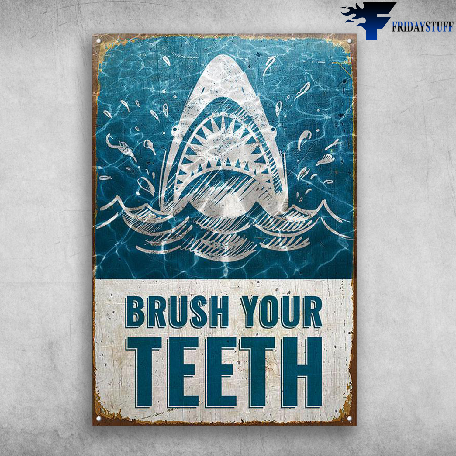 Ocean Shark - Brush Your Teeth