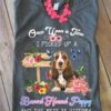 Once upon a time I picked up a basset hound puppy and the rest is history - Dog lover