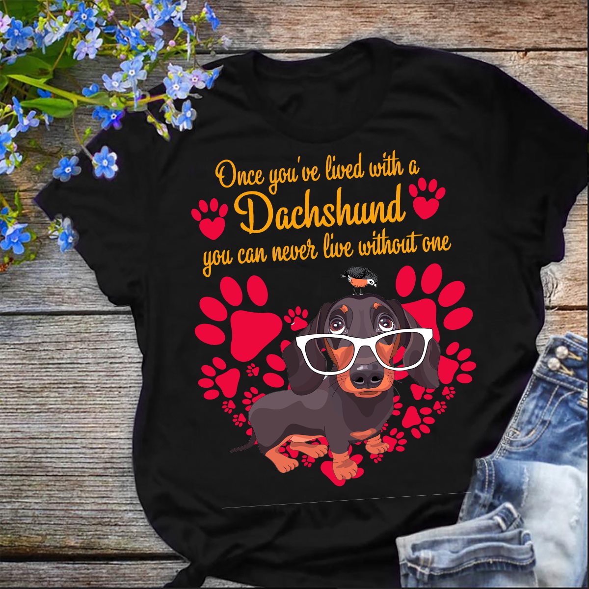 Once you've lived with a Dachshund you can never live without one