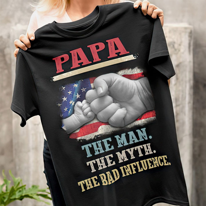 Papa the man, the myth, the bad influence