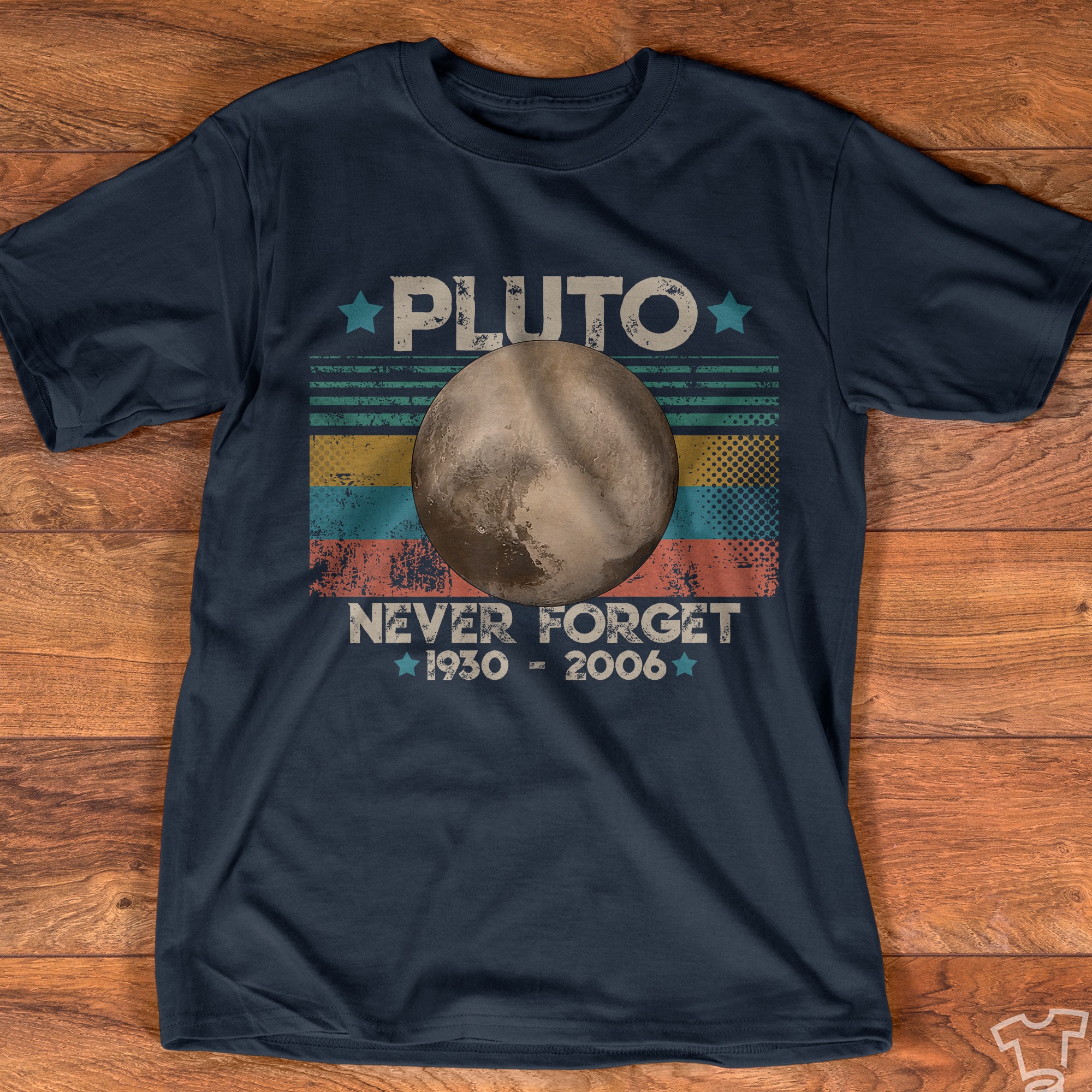 Pluto never forget 1930 - 2006