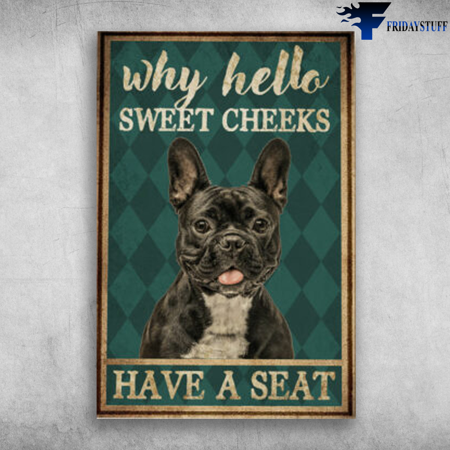 Pulldog - Why Hello Sweat Cheeks Have A Seat