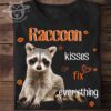 Raccoon kisses fix everything