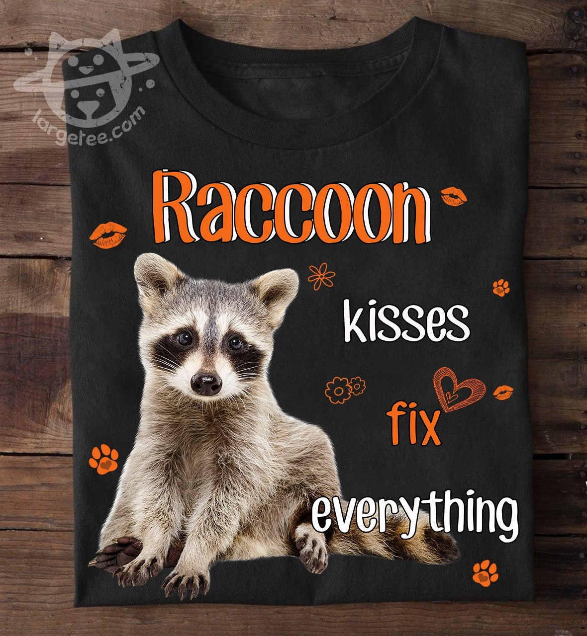 Raccoon kisses fix everything