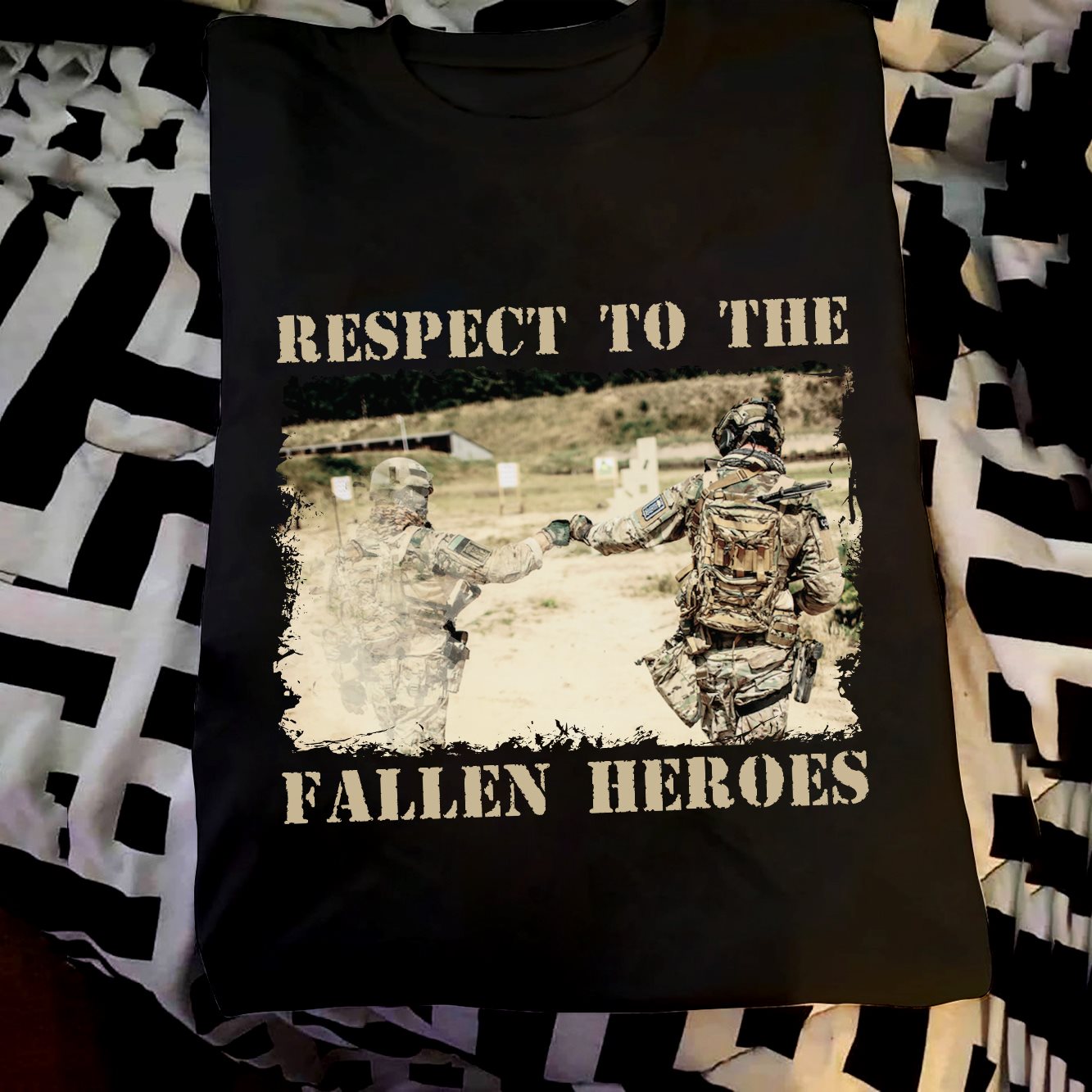 Respect to the fallen heroes - Fallen veteran