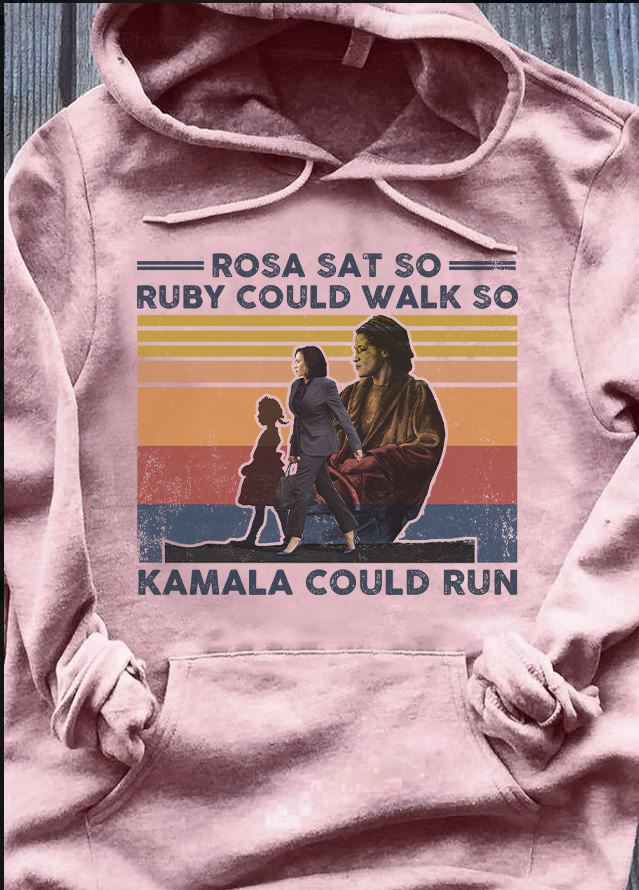Rosa sat so ruby could walk so kamala could run