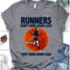 Runners don't need good luck they need good legs